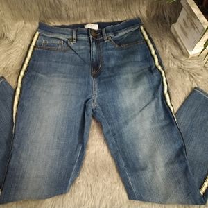 Loft High Rise, Skinny Jeans, size 6x30 long